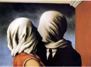 Les amants - Magritte